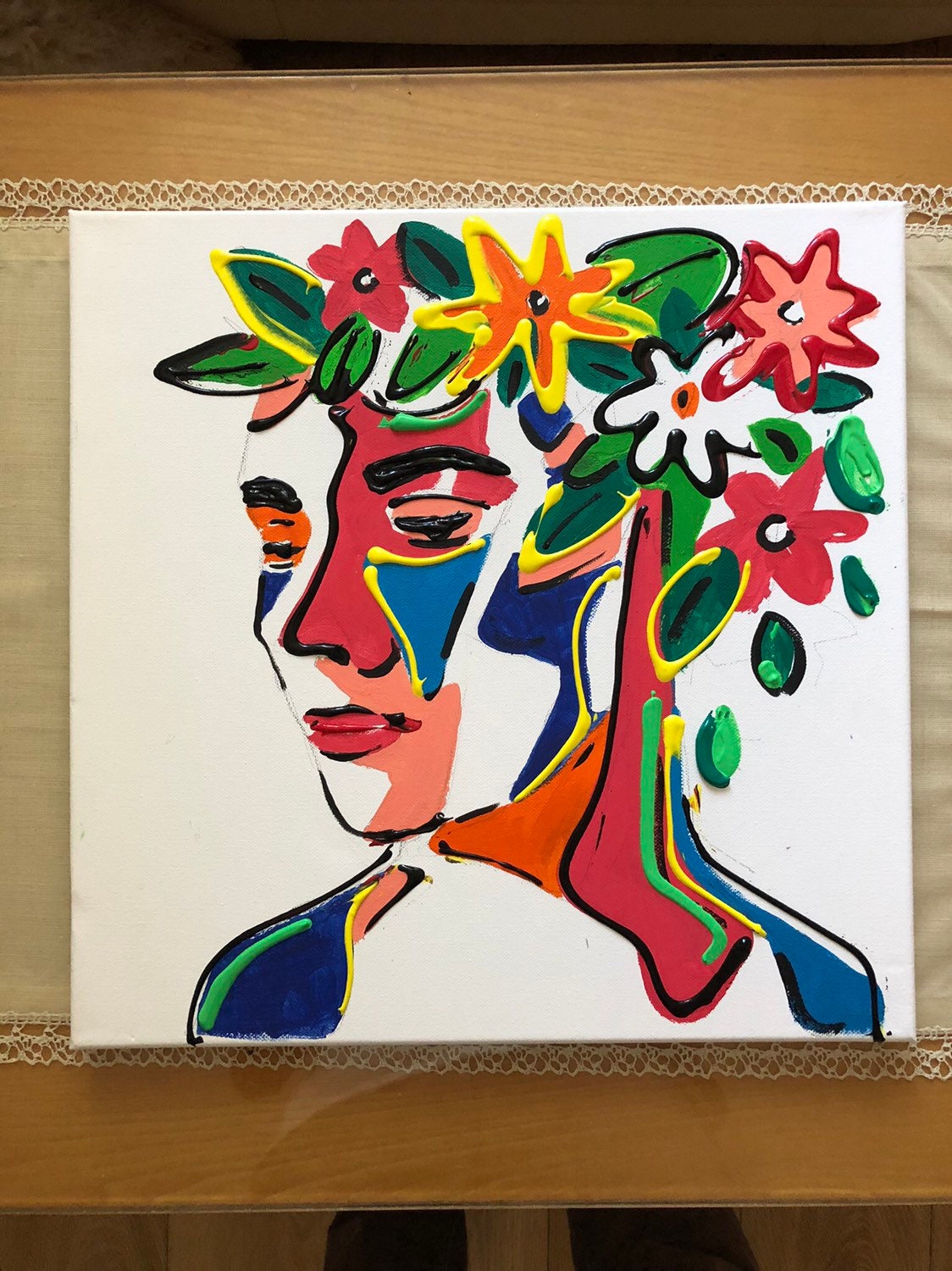 cubism style cubism style