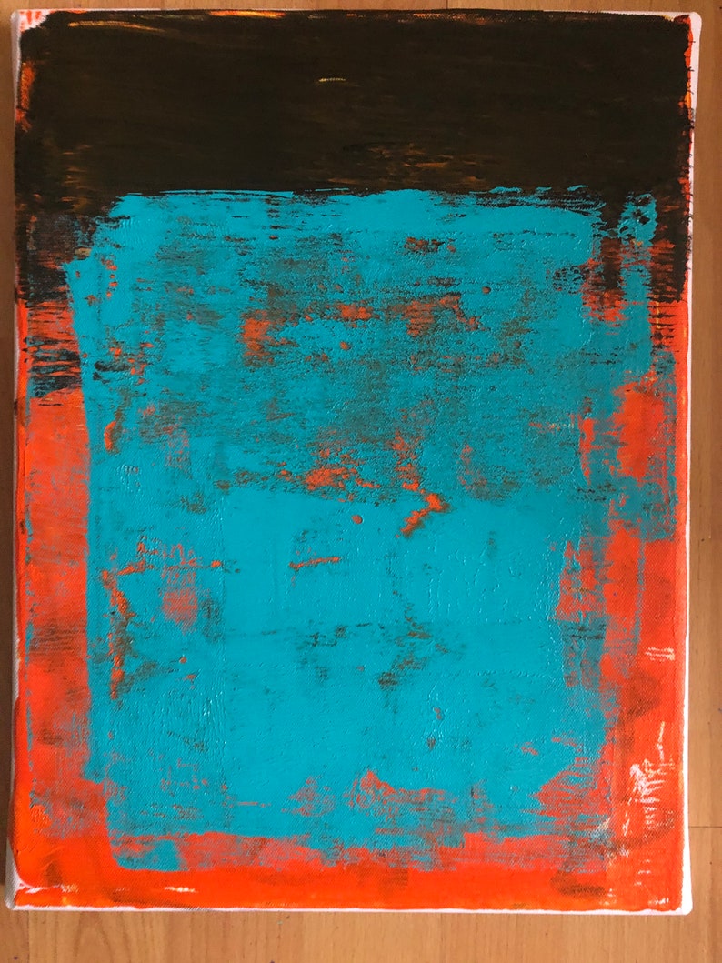 Expresive painting rothko style painting modern art rothko Etsy