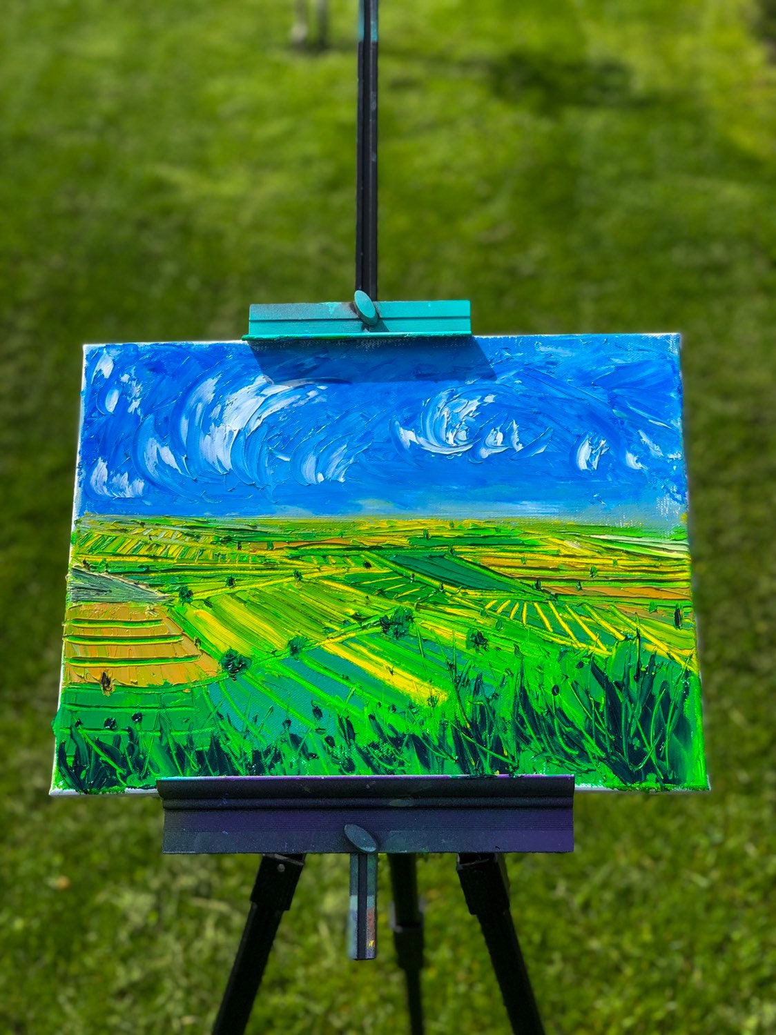 oil painting vincent van gogh