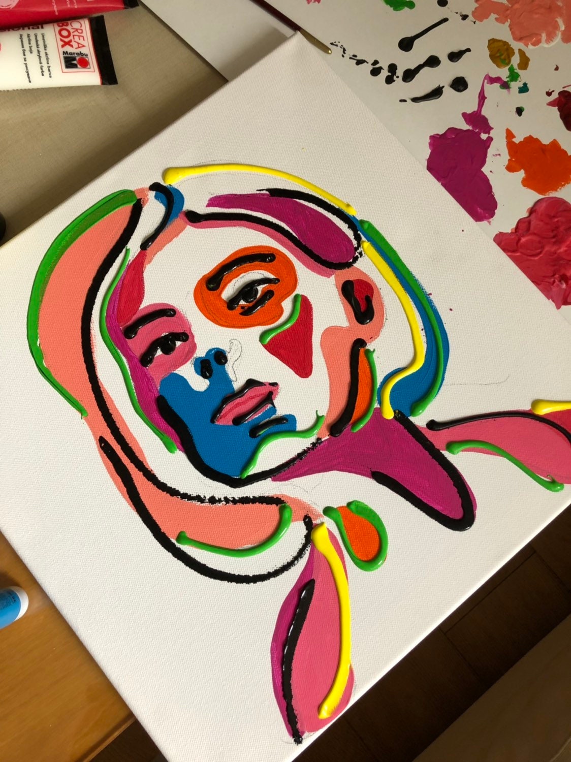 cubism style cubism style
