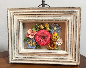 Rustic Reclaimed Distressed Frame Wall Art