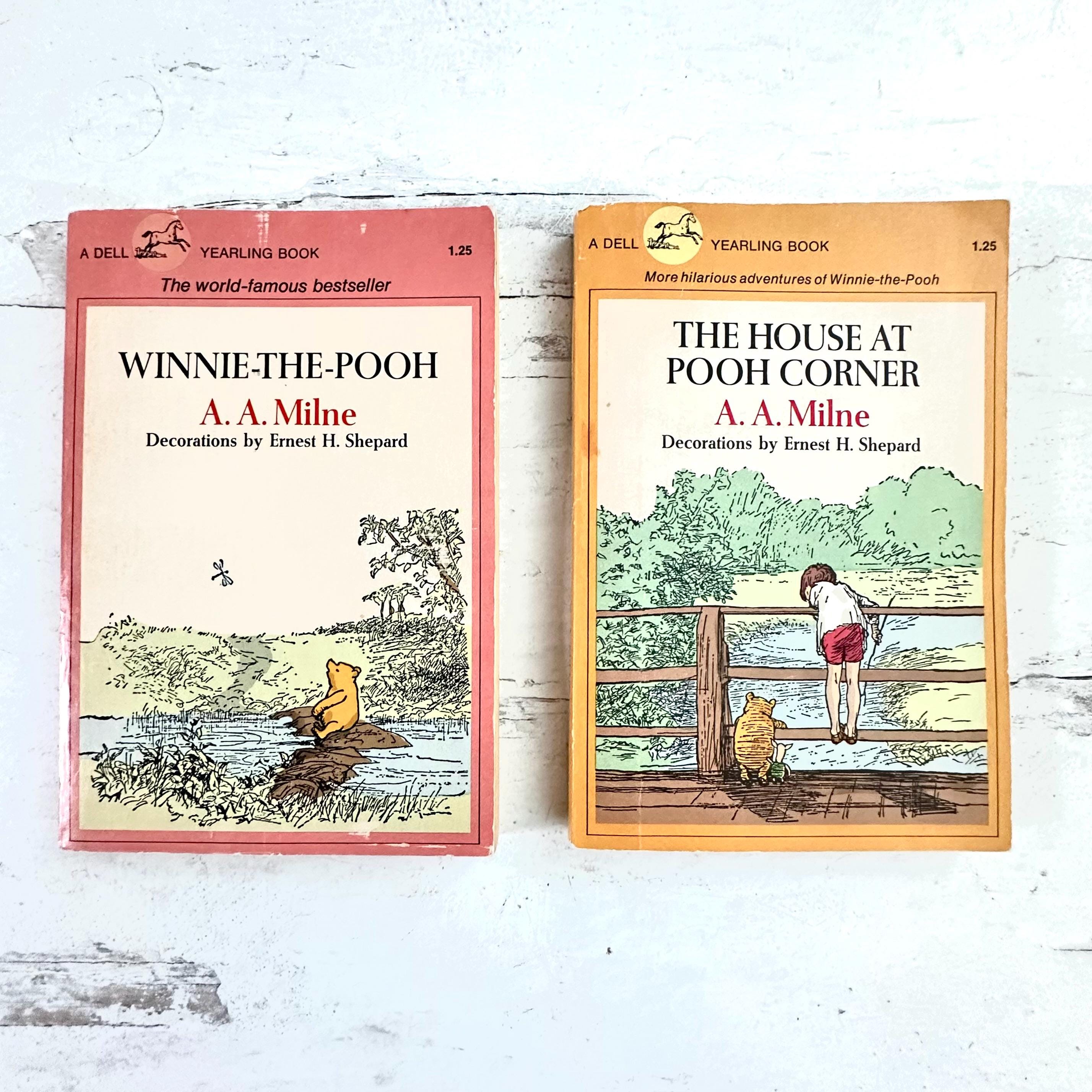 Winnie the Pooh Vintage Paperback The House at Pooh Corner