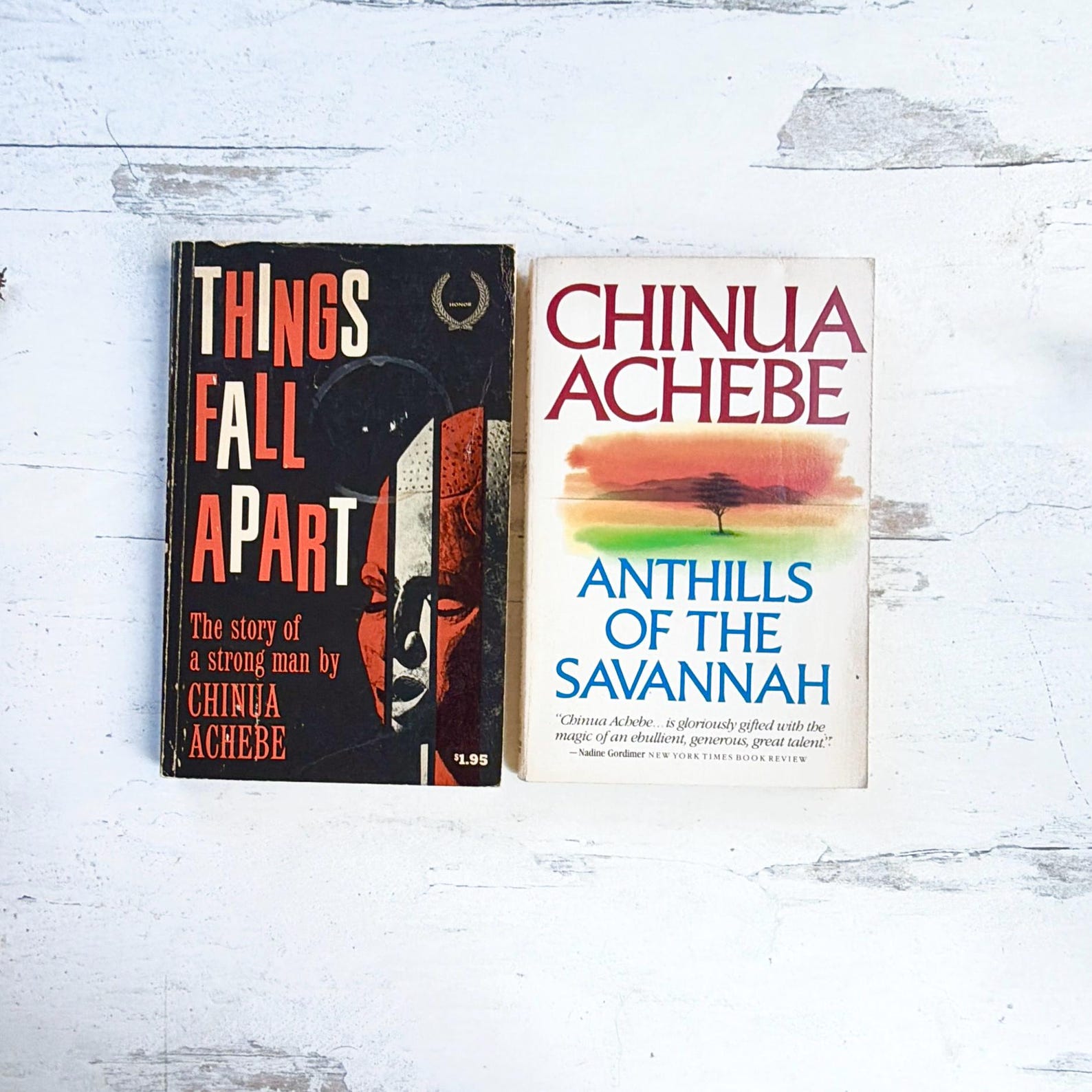 Vintage African American Books Chinua Achebe Things Fall Apart Anthills ...