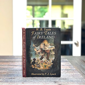 Vintage Children&#39;s Fairy Tales Illstrated Hardcover
