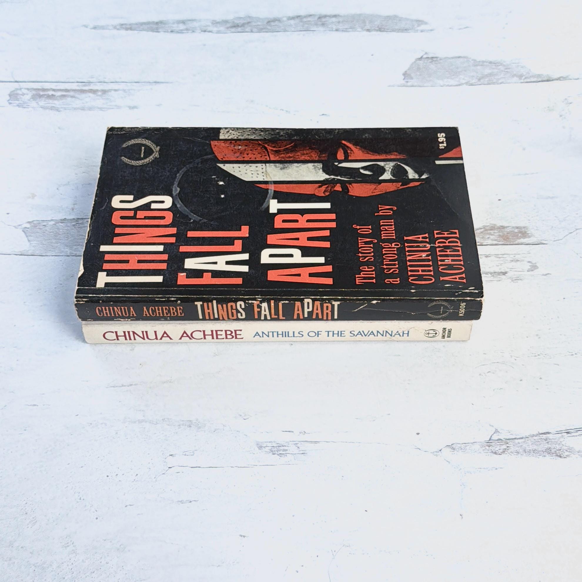 Vintage African American Books Chinua Achebe Things Fall Apart Anthills ...