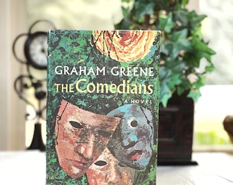 Vintage Hardcover: The Comedians by Graham Greene, 1966 Viking