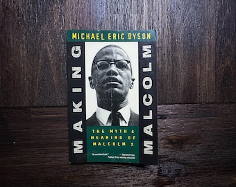 Malcolm X Vintage Book Paperback Biography African American History
