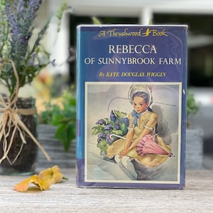 Vintage Children&#39;s Book Rebecca of Sunny Brook Farm by Kate Wiggins