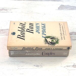 Vintage Paperback Books, John Updike, Rabbit Run, Couples image 2