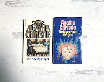 Agatha Christie Vintage Paperbacks Books