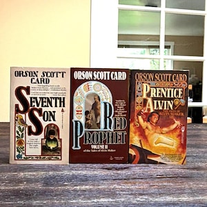 Fantasy Box Set Orson Scott Card Tales of Alvin Maker Paperback Trilogy
