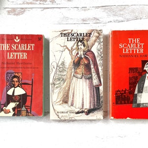 Vintage Books Witches The Scarlet Letter Nathaniel Hawthorne Salem