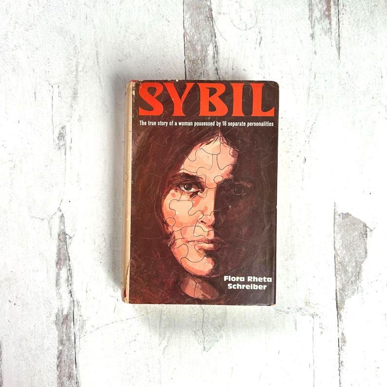 Vintage Horror Sybil Flora Rheta Schreiber Hardcover With Dust Jacket ...