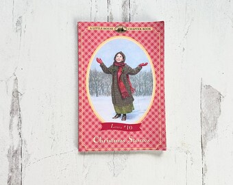 Vintage Children's Christmas Book Little House on the Prairie