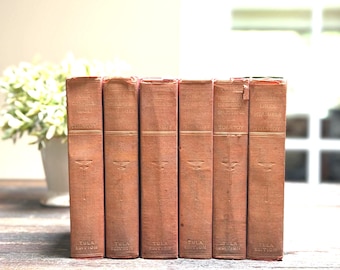 Rare Antique Books Leo Tolystoy, Four Gospels, Fables Children's Stories, Bibliography, Confessions, Dogmatic Theology,