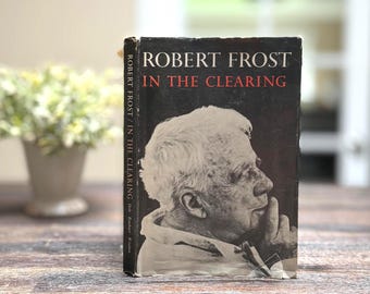 Vintage Poetry Book Frost Robert All Eleven Books