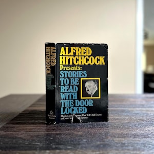 Alfred Hitchcock - Racconti con copertina rigida, da leggere con la porta chiusa a chiave