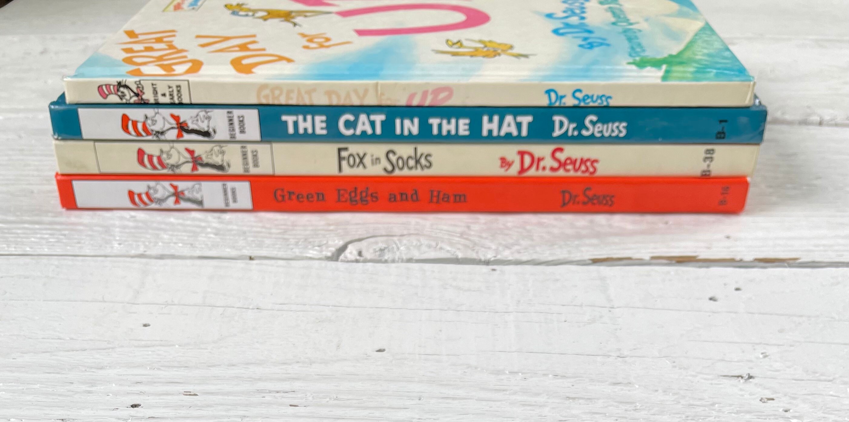 Children's Dr. Seuss Books Vintage Kids Classic Illustrated