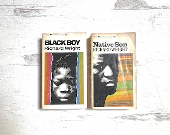 African American History Literature Richard Wright Native Son Black Boy