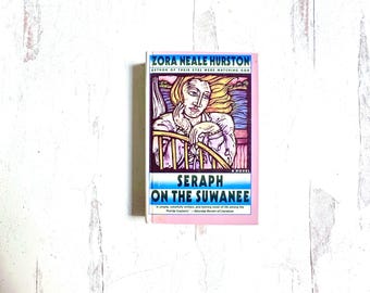 African American Vintage Book Toni Zora Neale Hurston Black History Month Black Author