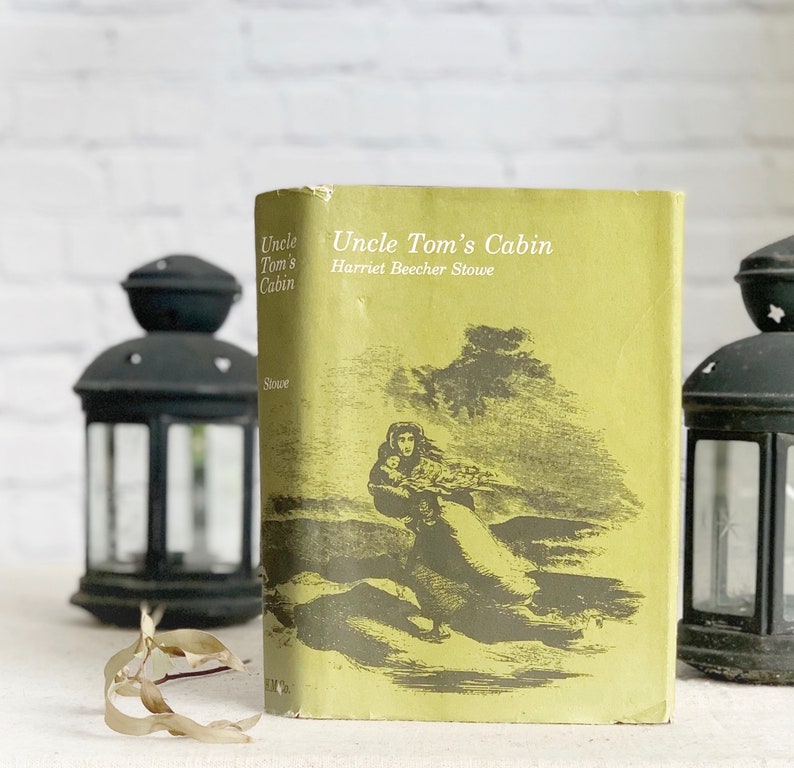 Vintage Classic Book Hardcover With Dust Jacket Uncle Etsy
