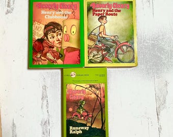 Children&#39;s Vintage Books Beverly Cleary Classic Paperbacks