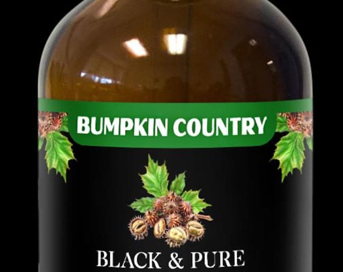 4oz Authentic Jamaican Castor Oil