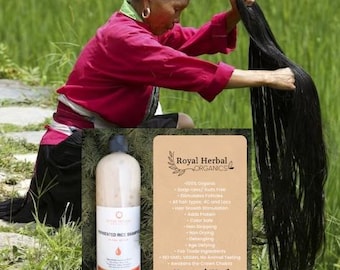 Fermented Rice Co-Wash, Herbal Hair Growth Solution, Yao Women Formula, 16oz