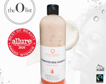 Fermented Rice Water Shampoo, 16oz No Suds Shampoo, Rice water Shampoo, Hair Grow Potion