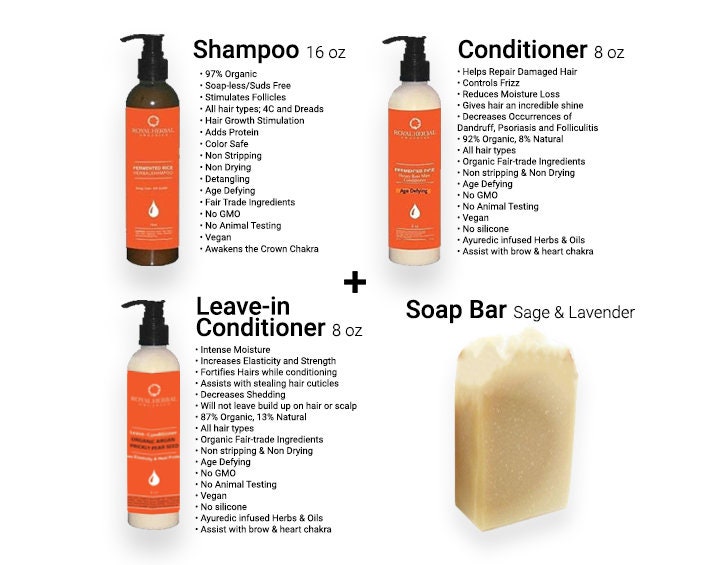 Fermented Rice Product For Silk Presses 16oz Shampoo 8oz