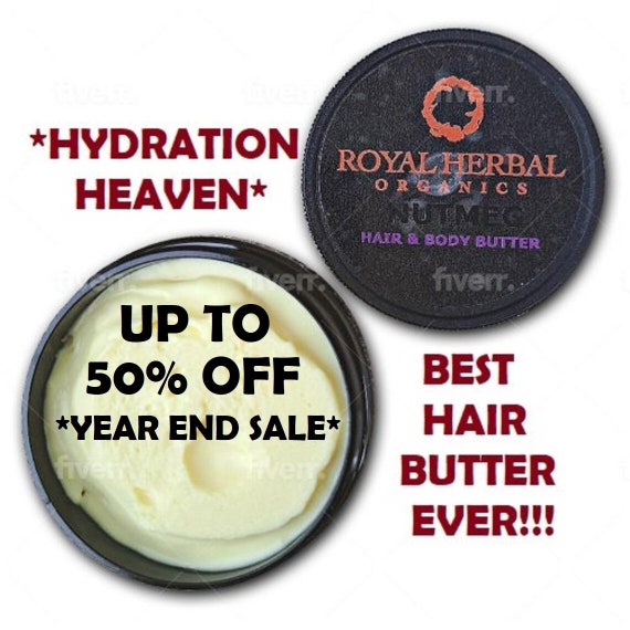 4oz NUTMEG Hair Butter No Air No Heat Folded Hair Body - Etsy 4oz NUTMEG Hair Butter No Air No Heat Folded Hair Body - Etsy