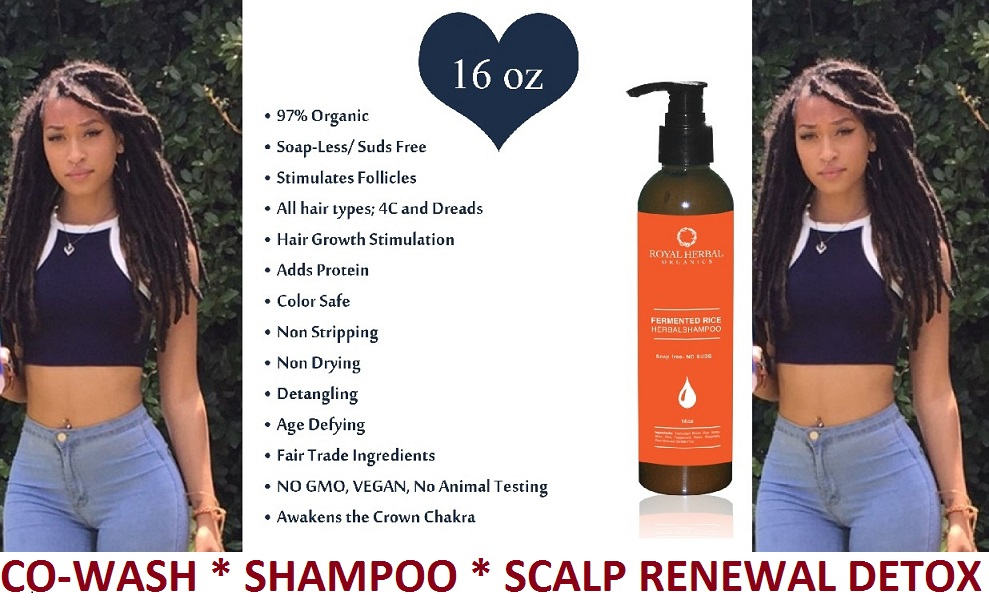 Hair Growth Solution Co Wash Shampoo Scalp Renewal Detox Etsy