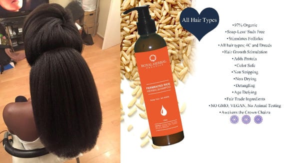 Hair Growth Solution Co Wash Shampoo Scalp Renewal Detox Etsy