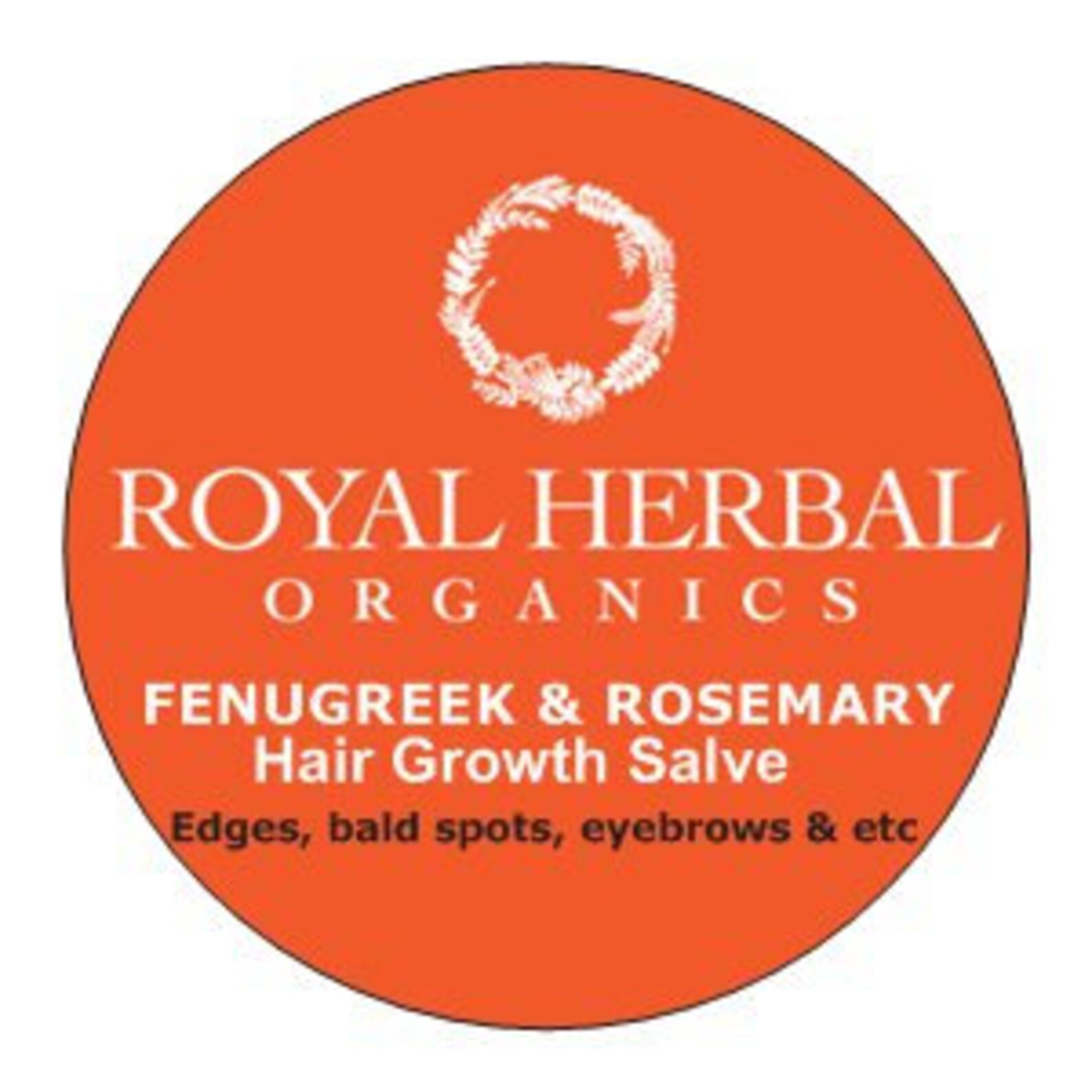Fenugreek Rosemary Hair Growth Salve Scalp Hair Restoration Etsy