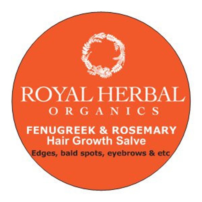 1/2 Oz Fenugreek Rosemary Hair Growth Salve Grows Edges Etsy