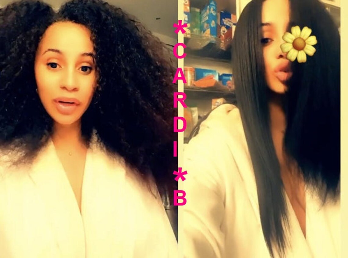 Fermented Rice Water Shampoo Cardi B Hair Results 16oz No Etsy