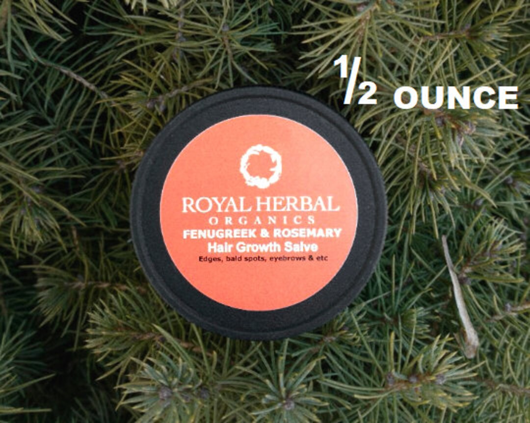 Fenugreek Rosemary Hair Growth Salve Scalp Hair Restoration Paste Chemotherapy Hair Fall