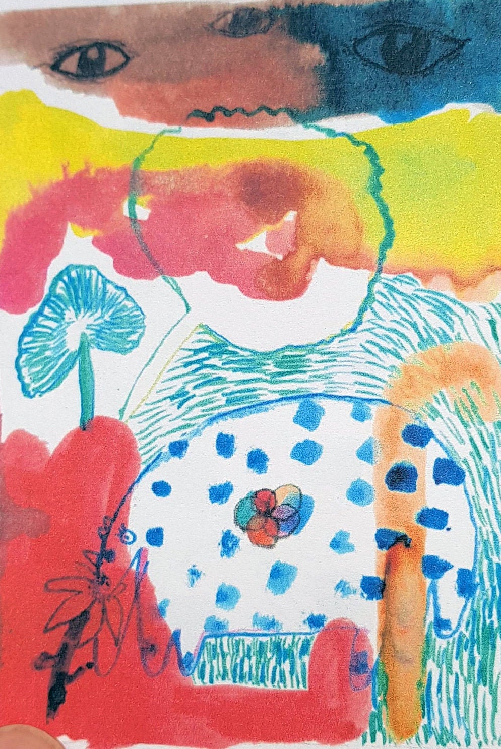 FLOWER COMMUNICATION ZINE Self Published Art Zine Etsy