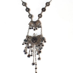 Vintage Antique-Look Victorian Inspired Necklace