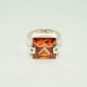 Vintage Gemstone Cocktail Ring