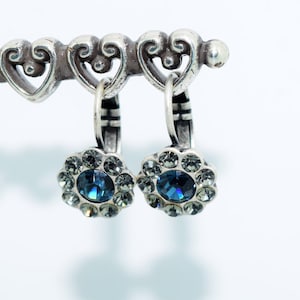 Vintage Inspired Flower Earrings