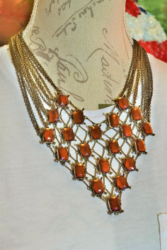 Vintage Gem Necklace