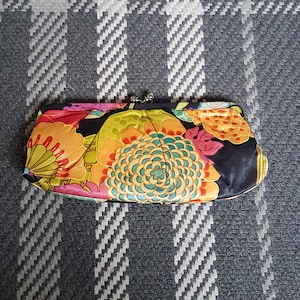 Enzo Angiolini Vintage Clutch and Shoulder Bag Floral Design
