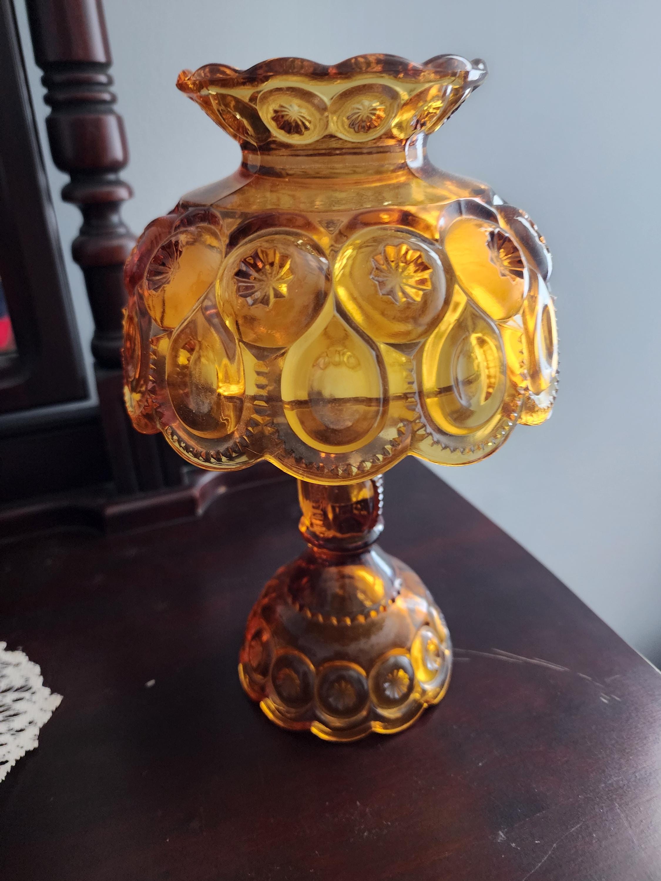 バーベキュー・調理用品 Vintage Amber Moon and Stars Goblets バーベキュー・調理用品 Vintage Amber Moon and Stars Goblets