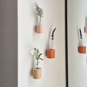 Discounted Set of 3 - Ribble Wall Vases