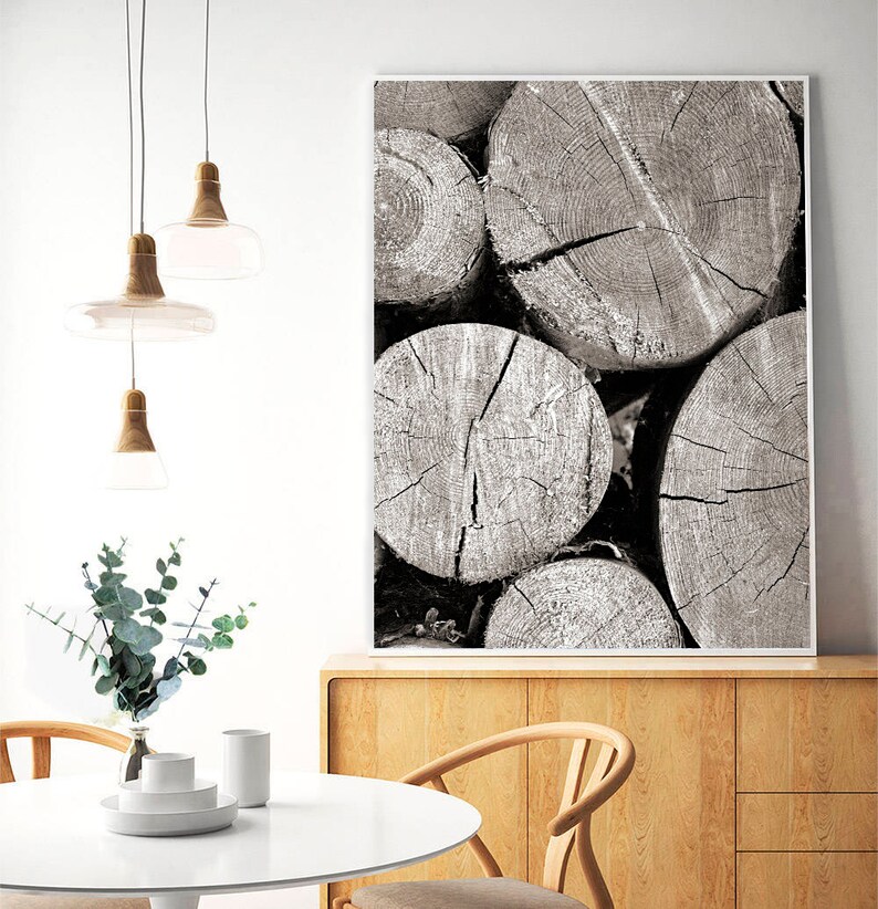 Tree Ring Art Prints Real Tree Wall Art For Guys Tree Ring Etsy