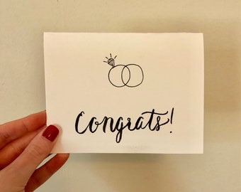 Congrats Greeting Card