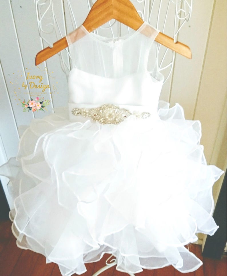 puffy christening dresses