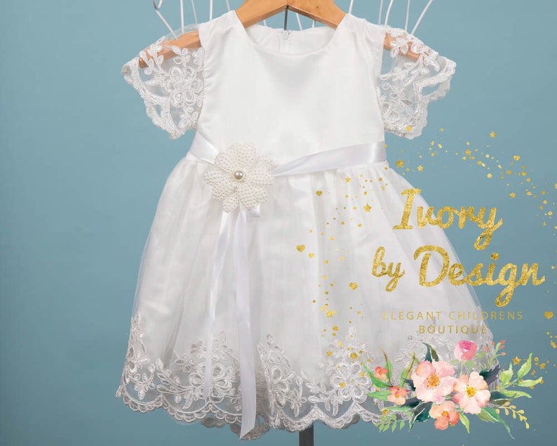 lovely lace baby dress