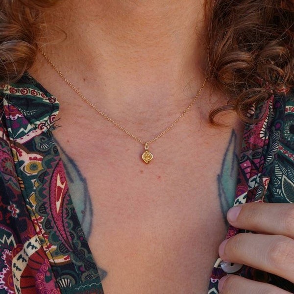 Collar de vagina, collar de vulva de plata de ley, collar de coño hecho a mano, joyería de vagina, collar de fertilidad, joyería feminista